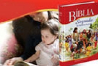 Leitura da Bíblia em família: edição traz 365 histórias ilustradas